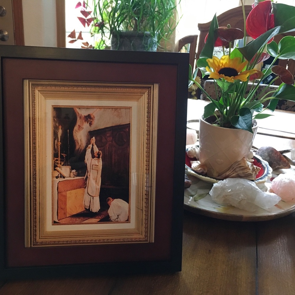 Elegant Brown and Black Framed Wall Art